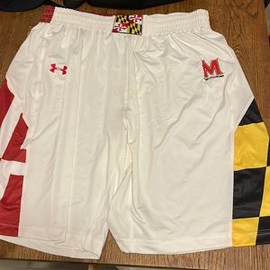 Maryland Basketball Shorts